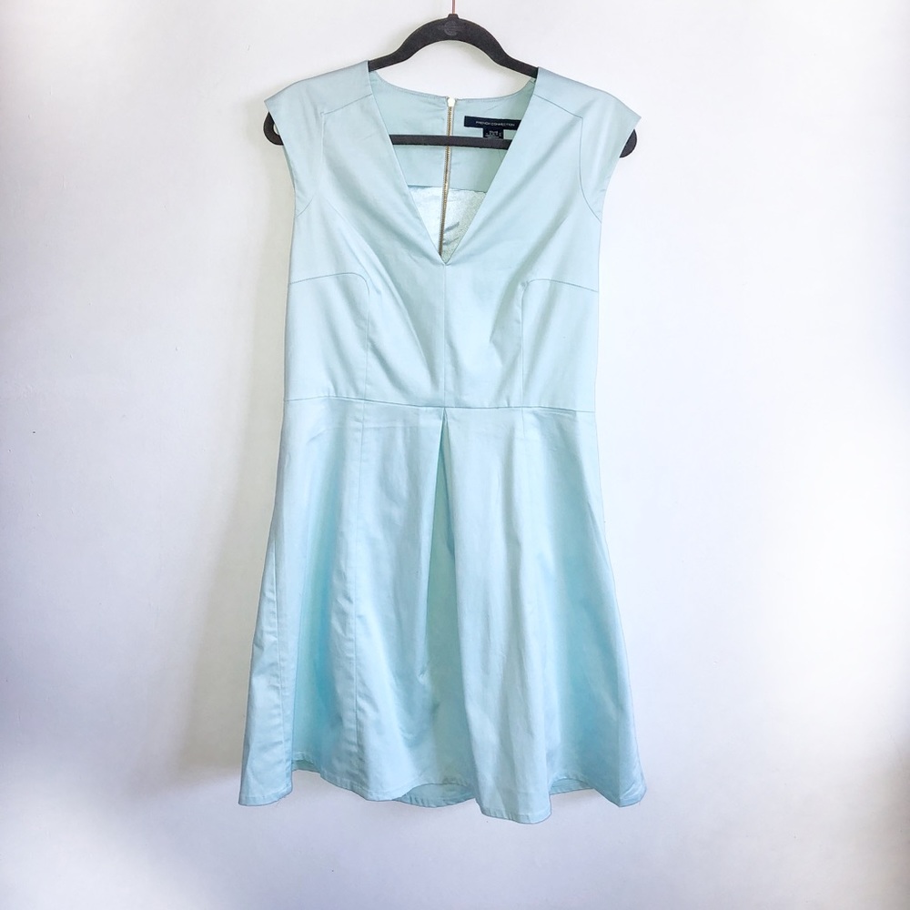 French Connection Size 12 Cap-Sleeved Dress